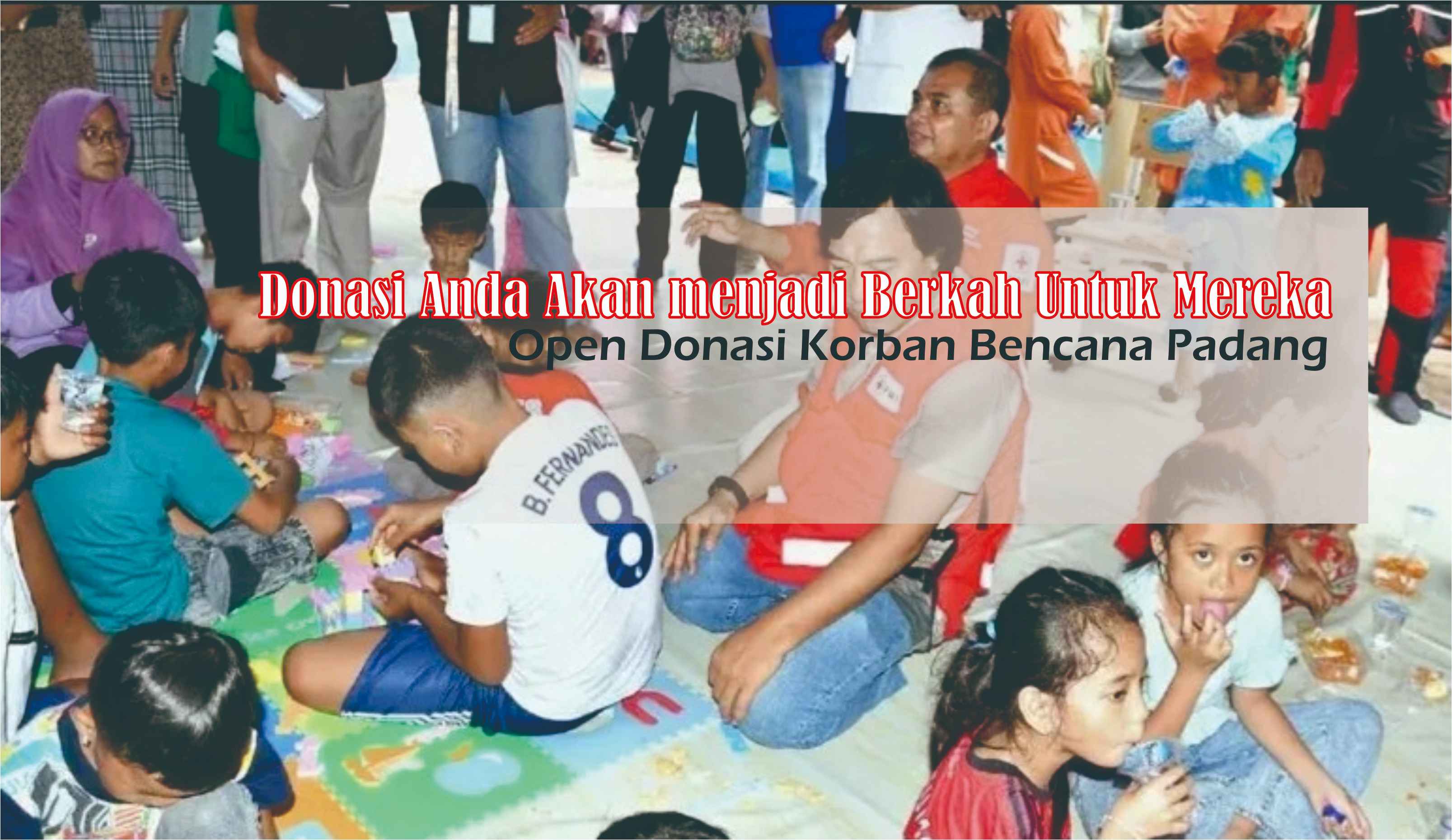 Aksi Berkah: Satukan Hati untuk Padang