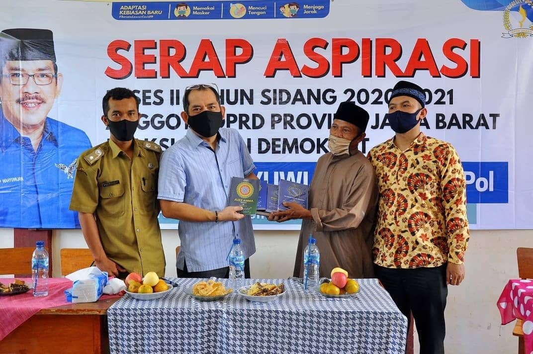 Asep Wahyuwijaya: Lembaga Pendidikan Memiliki Lahan dan Badan Hukum