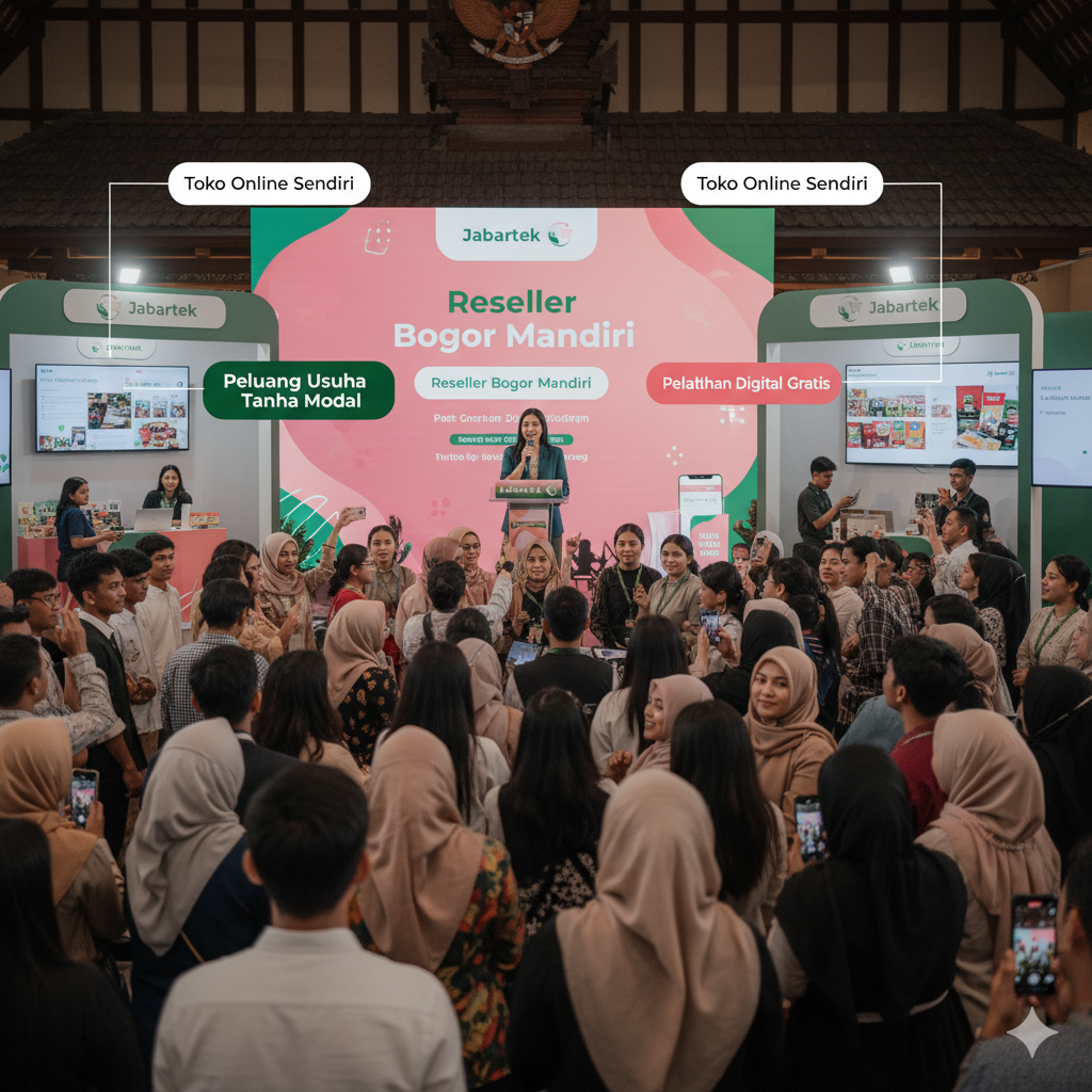 Yasalam Foundation Hadirkan Program 'Reseller Bogor Mandiri': Peluang Wirausaha Baru dan Toko Digital Sendiri untuk Warga Bogor