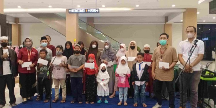 Aksi Berkah Peduli Anak Yatim dan Dhuafa